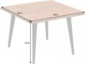 Masuta design industrial vintage Organic Living 60cm