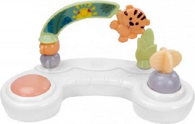Premergator Premium 2 in 1 NOVOKIDS™ Little Bear Walker, Reglabil in 3 trepte de inaltime, Transformabil in antemergator, Roti silentioase, Cu