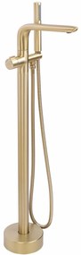 Baterie freestanding Clark auriu periat H92 cm