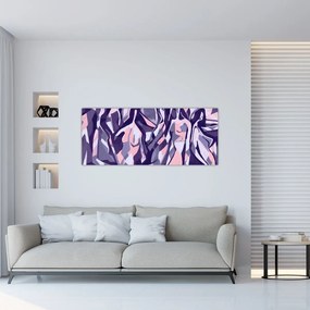 Tablou - Abstract, femei (120x50 cm)