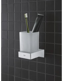 GROHE 40865000 - Suport SELECTION CUBE, crom lucios