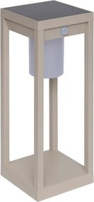 Hesperide - Lampă solară cu LED PIKY LED/3,7V 2600 mAh 40 cm IP65 bej