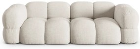 Canapea bej 250 cm Loretto – Cosmopolitan Design