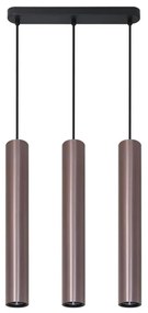 Lustră pe cablu LUNGOMARE 3xGU10/10W/230V crom