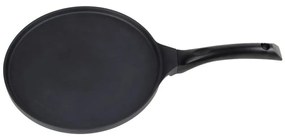 Tigaie pentru clătite KITCHISIMO, 26 cm, neagră
