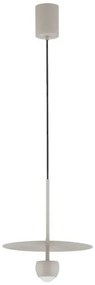 Pendul LED stil minimalist EDEM bej