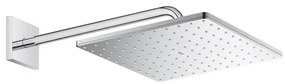 Palarie si brat de dus Grohe Rainshower Mono Cube 310 crom lucios 1 functie