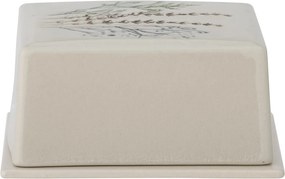 Untieră din ceramică cu flori de câmp aplicate manual, L15×H7,5×W12,5 cm, 580 ml, „Bea"