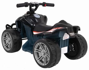 ATV Electric cu acumulator pentru copii NOVOKIDS™ Mini Monster , Lungime 70 cm, 3-6 ani , Max 30 kg , 6V, Negru