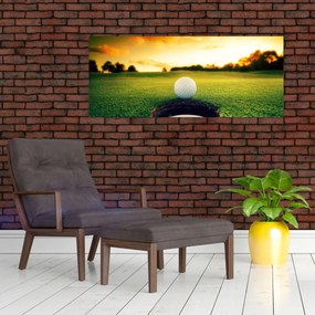 Tablou - Golf (120x50 cm)