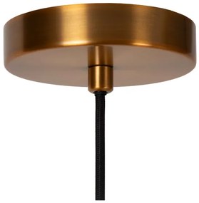 Lustră pe cablu Lucide 03447/52/30 CORINA 1xE27/40W/230V d. 50 cm negru