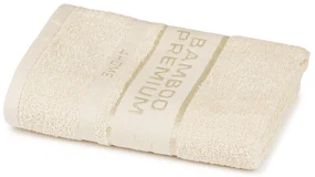 Prosop 4Home Bamboo Premium crem, 50 x 100 cm