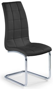 Scaun de sufragerie Keren (negru). 796089