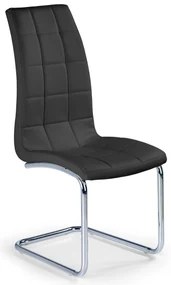Scaun de sufragerie Keren (negru). Promo -6%. 796089