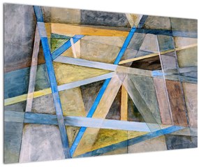 Tablou - Abstract (90x60 cm)