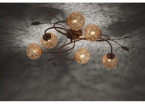 Paul Neuhaus 6398-48 - Lustră aplicată GRETA 6xG9/40W/230V