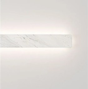 Aplica de perete LED din marmura alba ALYSSA