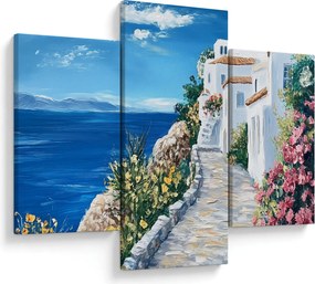 Tablou - Alee lângă mare (90x60 cm)