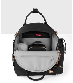 Rucsac de înfășat pentru cărucior 6 în 1 Skip Hop SUITE SET negru