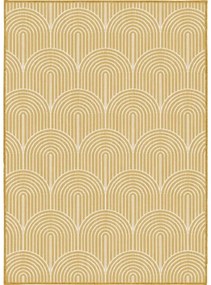 Covor de exterior galben ocru 80x150 cm Pangli Ochre – Hanse Home