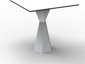 Masa de exterior / interior design modern premium VERTEX 70x70cm