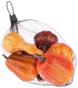 Set de dovleci artificiali decorativi, 6 buc.