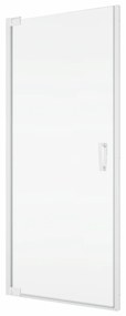 Usa batanta cu profil compensator, alb, 70 cm, instalare stanga Ronal Cadura 700 mm, Alb, Stanga