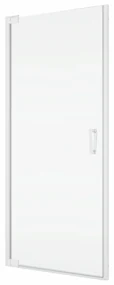 Usa batanta cu profil compensator, alb, 70 cm, instalare stanga Ronal Cadura 700 mm, Alb, Stanga