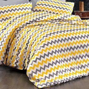 Lenjerie de pat bumbac satinat 2 persoane,homs,serie D 270,00038