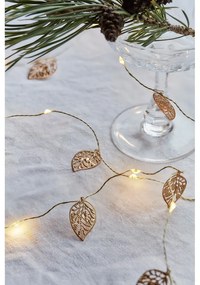 Ghirlandă luminoasă număr becuri 20 buc. cu baterii lungime 200 cm Marlin Leaf – Sirius