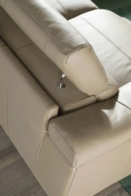 Coltar design LUX cu sezlong stanga, functia relax Serena AC-5320-L