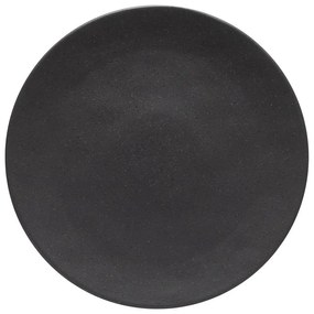 Farfurie/platou din gresie ceramică Costa Nova Roda Ardosia, ⌀ 28 cm, gri