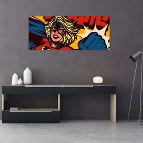 Tablou - Comix (120x50 cm)