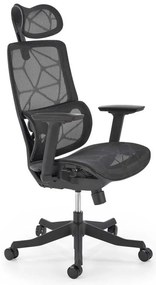 Scaun de birou Amari, negru