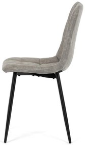 Set de scaune de sufragerie Vintage CT-281 GREY3,4 buc.