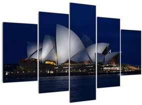 Tabloul Sydney nocturn (150x105 cm)