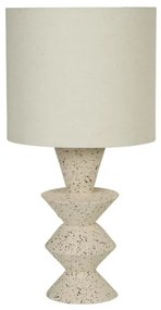 Searchlight EU62021CR - Lampă de masă MALACCA 1xE27/60W/230V