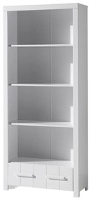 Set Mobilier Cameră Copii ERIK: Birou și Bibliotecă, Alb – Vipack