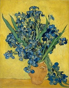 Vincent van Gogh - Artă imprimată Irises, 1890, (30 x 40 cm)