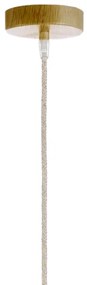 Lustră pe cablu ONLI BAMBOO 1xE27/22W/230V