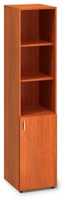 Dulap înalt îngust ProOffice 40 x 47 x 178 cm, dreapta, cireș