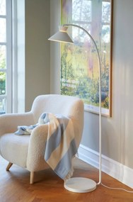 Lampadar, lampa de podea design modern Dial alb