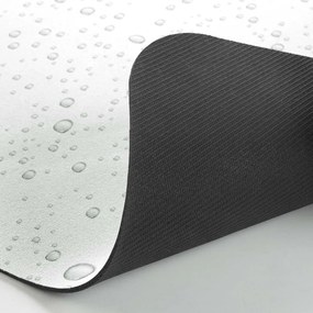 Covoraș de baie gri deschis 50x80 cm Splash – douceur d'intérieur