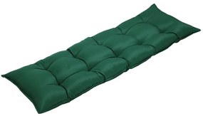 Deuba Perna bancheta 145x45x8 cm - verde