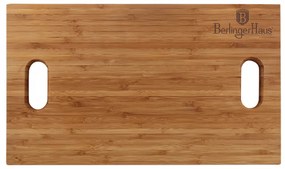 Tocator din bambus 42x25 cm Christal Shine Collection Berlinger Haus LP 7022