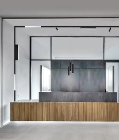 Sina magnetica incastrabila BUXTON 02, 100cm NVL-8252002