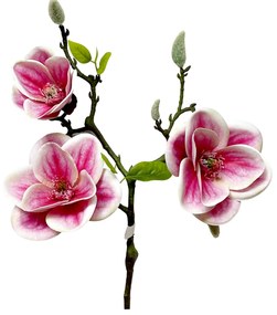 Crenguta cu magnolie mov, HEAVEN, 60cm