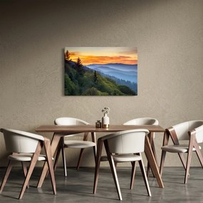 Tablou - răsărit de soare (90x60 cm)