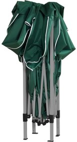 Cort de grădină INSTENT BASIC - 3x3 m, verde