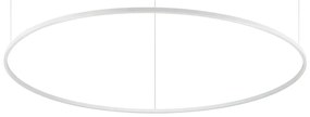 Lustra LED XXL suspendata Oracle slim sp d150 round 4000k dali alba